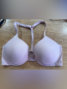 Victoria's Secret Light Pink Front-Close T-Shirt Bra